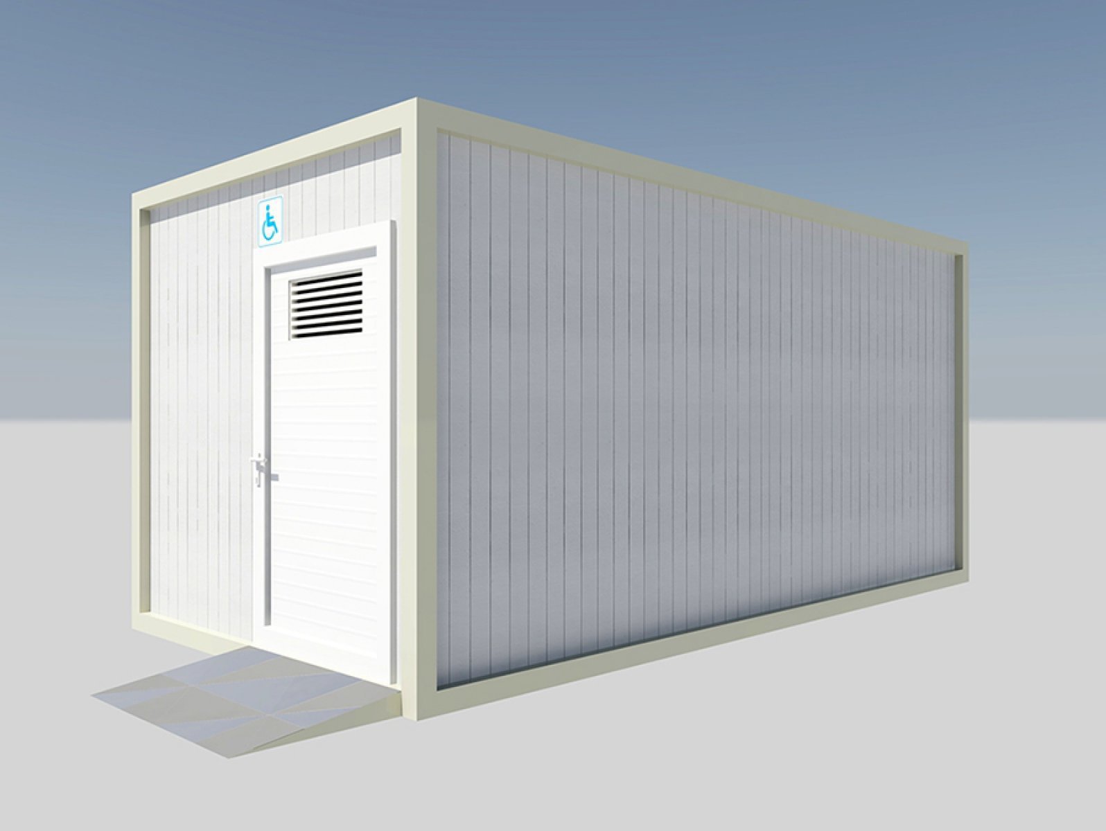 Engelli Wc Kabinleri