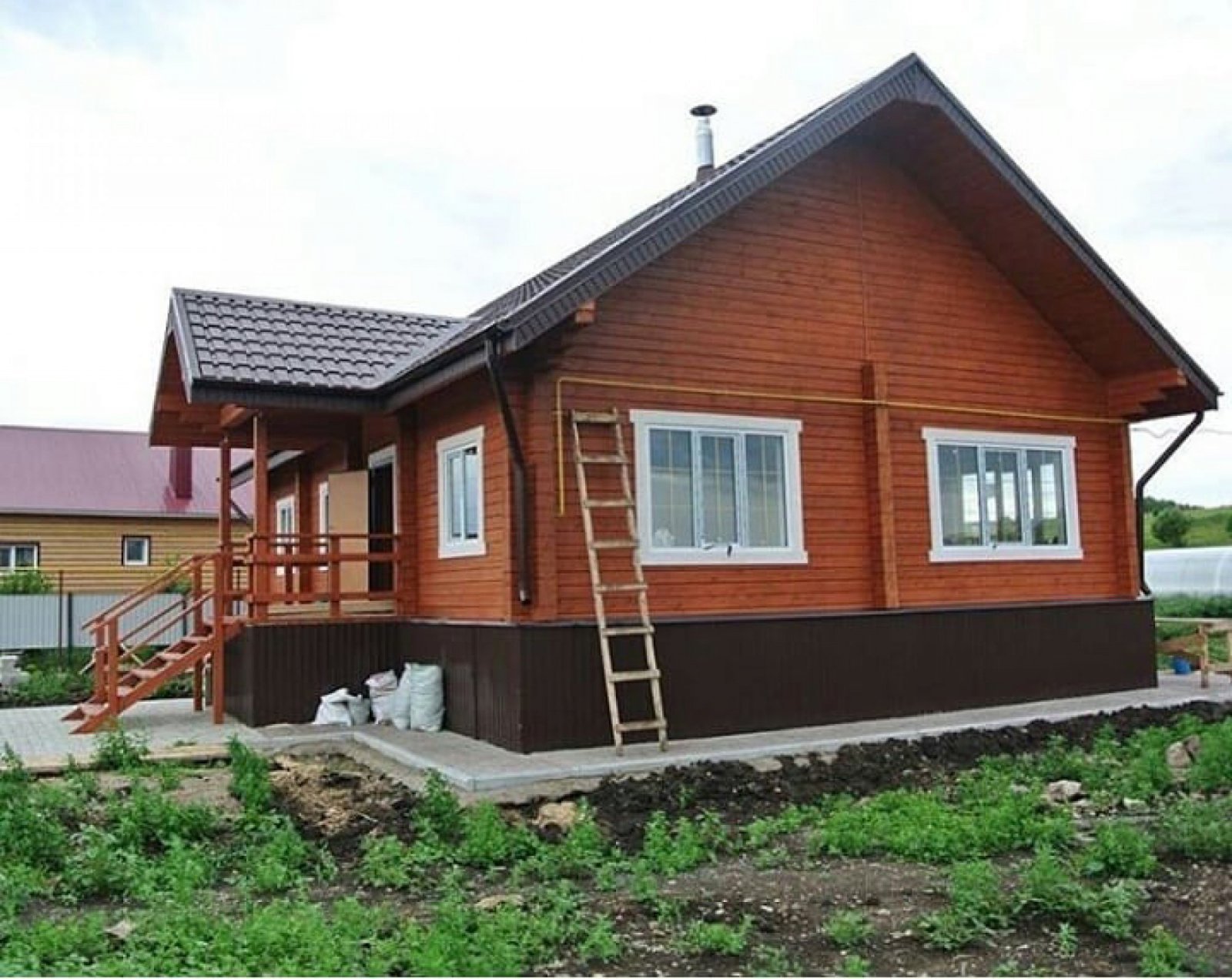 85 m2 Single Storey Steel House