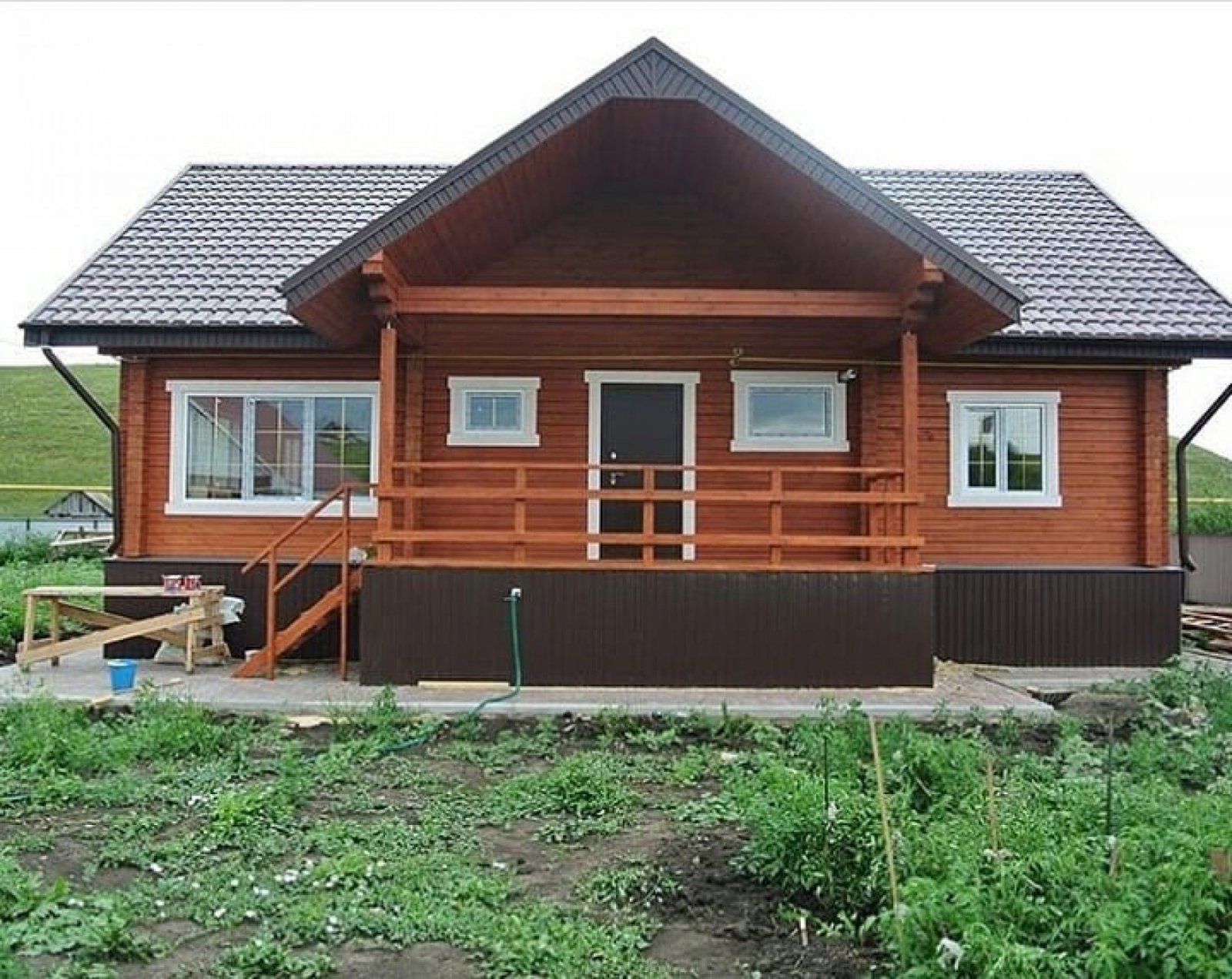 85 m2 Single Storey Steel House