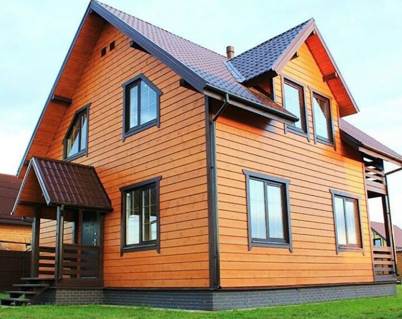 170 m2 Double Storey Steel House