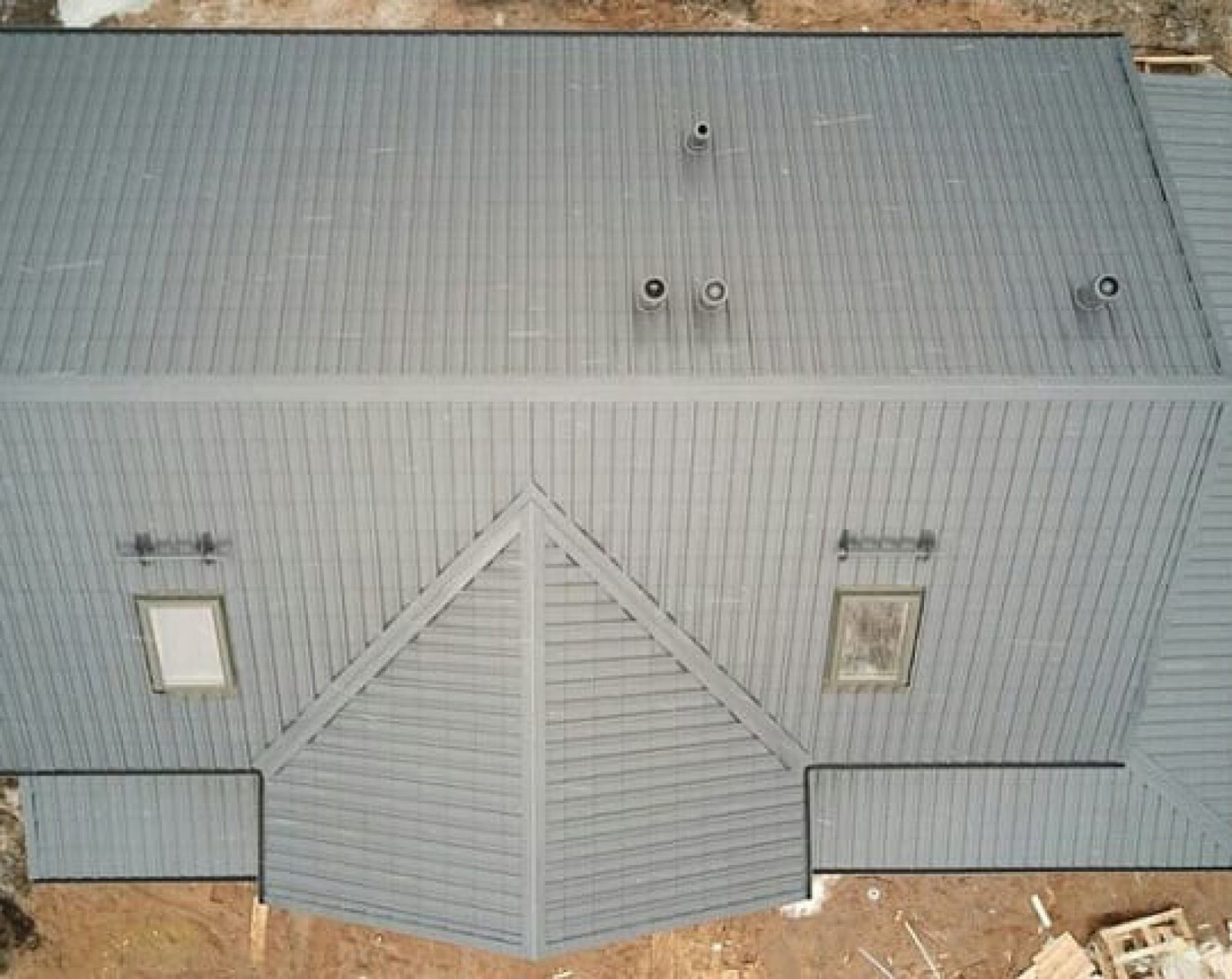 190 m2 Double Storey Steel House