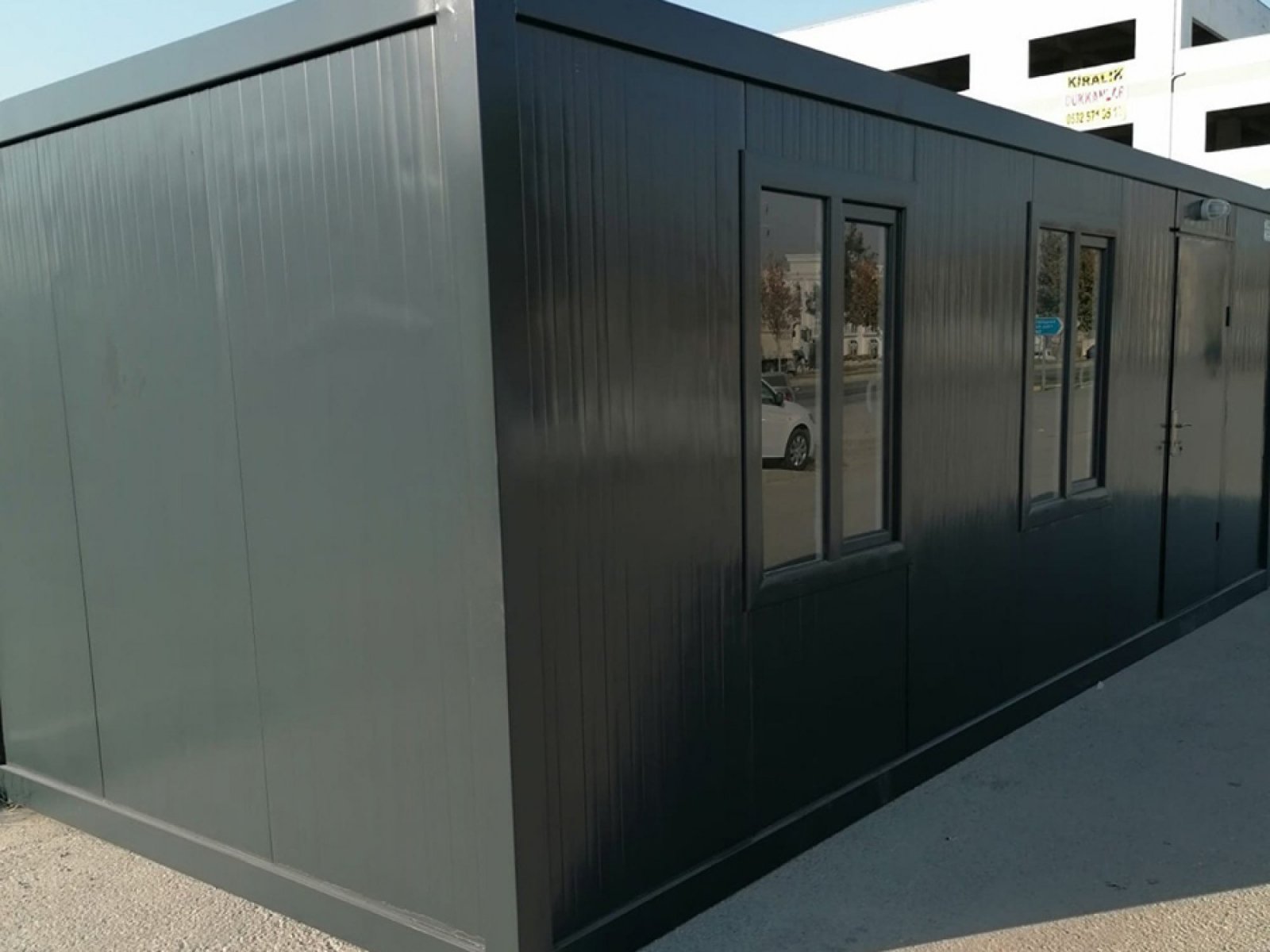 FK 205 Model 21 m2 Container House