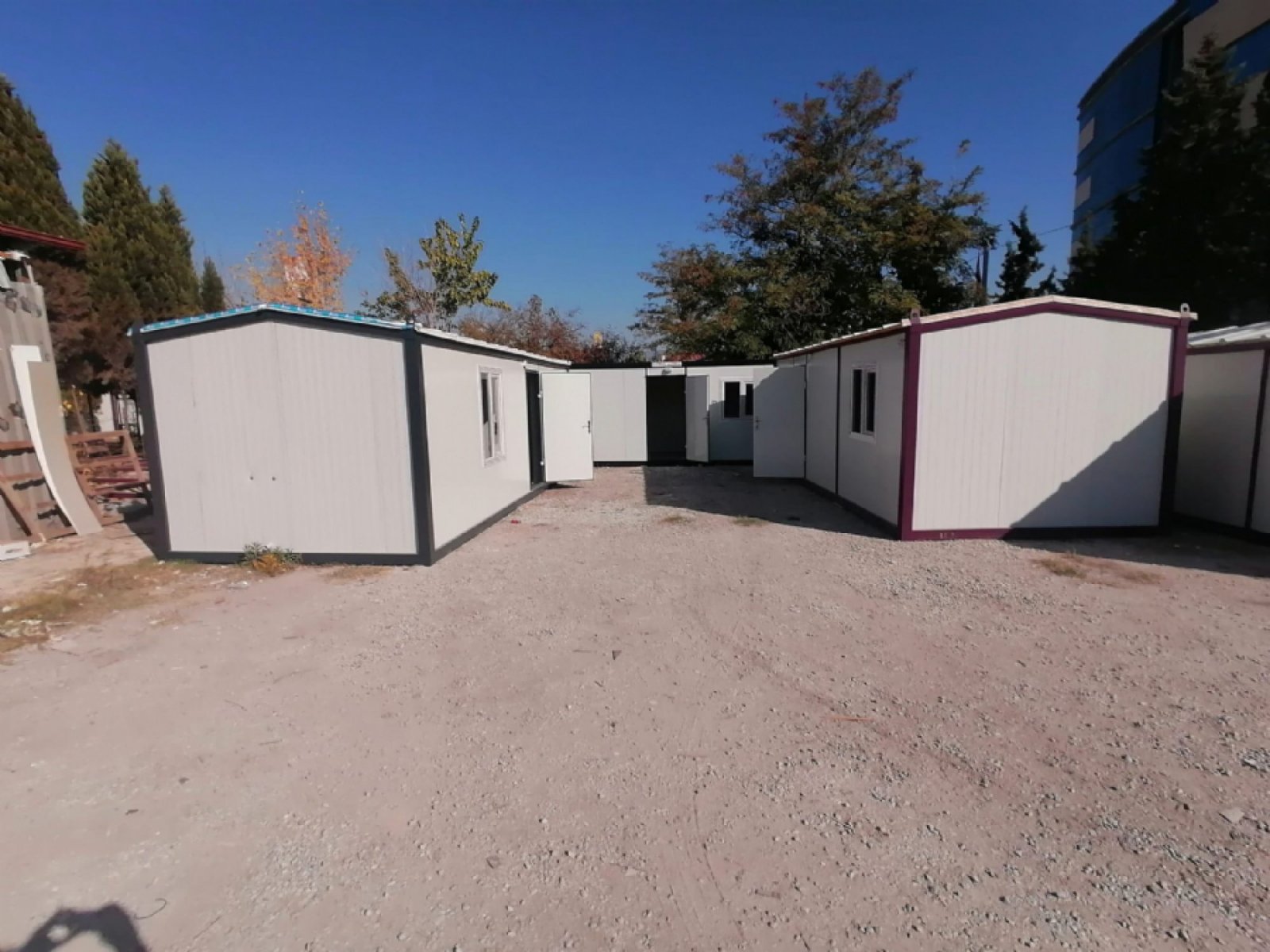  FK 702 Model 24 m2 Container House