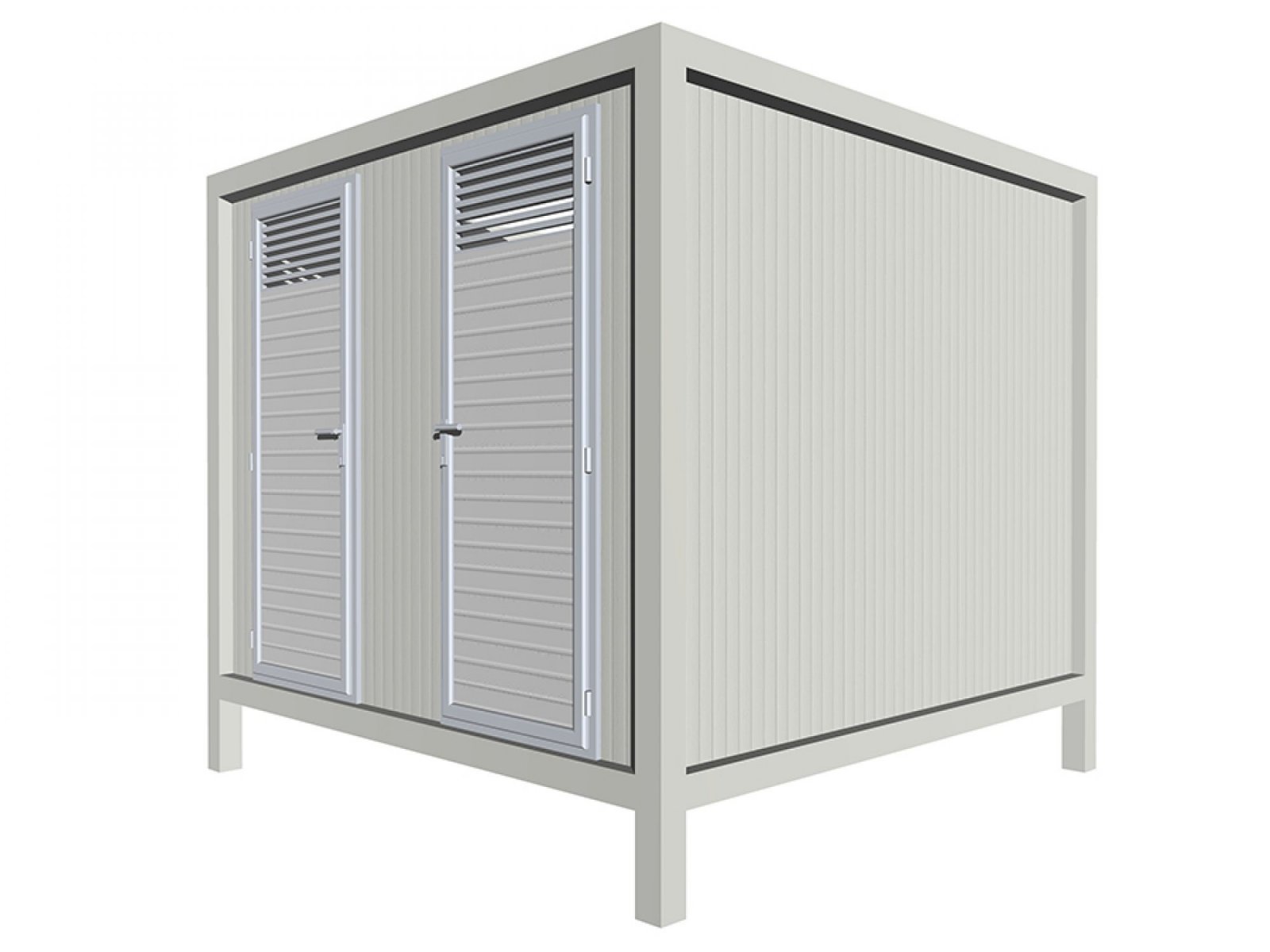 210x210 4 lü Tekli Wc-Duş