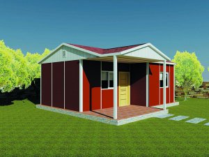 42 m2 Prefabrik Konut