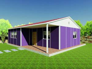 80 m2 Prefabrik Konut