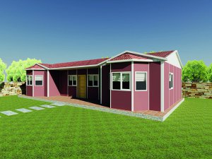 92 m2 Prefabrik Konut