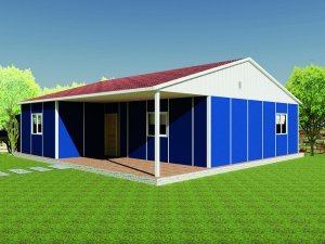 106 m2 Prefabricated House