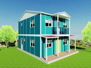 110 m2 Prefabrik Konut