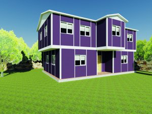 147 m2 Prefabrik Konut