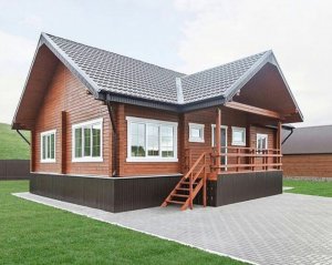 85 m2 Single Storey Steel House