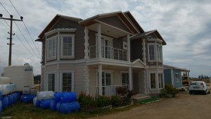 163 m2 Double Storey Steel House