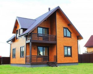 170 m2 Double Storey Steel House