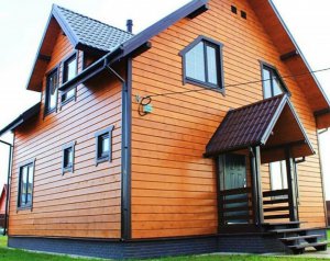 170 m2 Double Storey Steel House