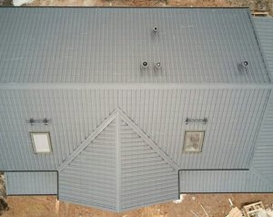 190 m2 Double Storey Steel House