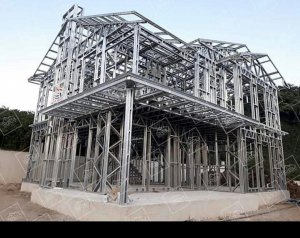 200 m2 Çift Katlı Çelik Ev