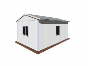 25 m2 Prefabrik Ofis