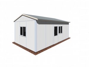 30 m2 Prefabrik Ofis