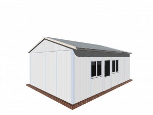 40 m2 Prefabrik Ofis