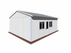 44 m2 Prefabrik Ofis