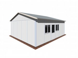 49 m2 Prefabricated Office