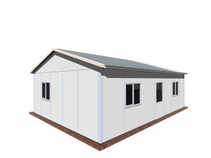 57 m2 Prefabricated Office