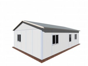 65 m2 Prefabrik Ofis