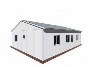 78 m2 Prefabricated Office
