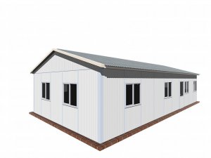 82 m2 Prefabricated Office