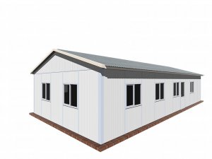 90 m2 Prefabricated Office