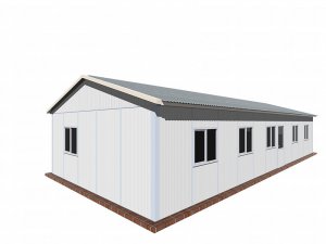 98 m2 Prefabricated Office