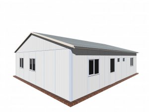 102 m2 Prefabricated Office