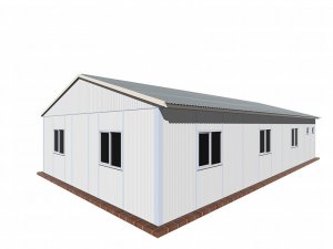 107 m2 Prefabricated Office