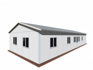 114 m2 Prefabricated Office