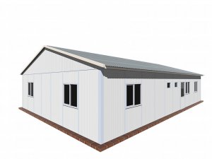 125 m2 Prefabricated Office