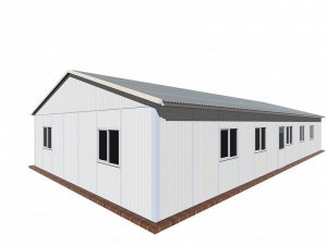 159 m2 Prefabricated Office