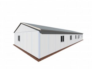 204 m2 Prefabricated Office