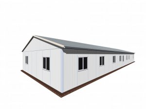 294 m2 Prefabricated Office