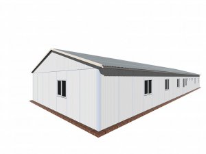 260 m2 Prefabricated Office