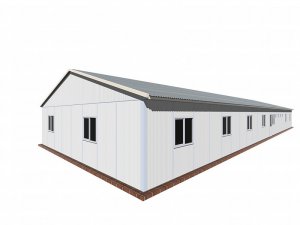 310 m2 Prefabricated Office