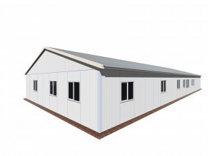 319 m2 Prefabricated Office