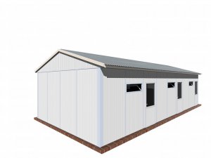 59 m2 Prefabricated Dormitory