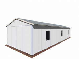 78 m2 Prefabricated Dormitory