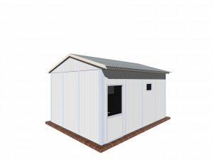 20 m2 Prefabrik Depo