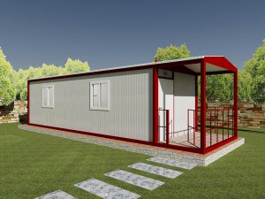 30 m2 Container House