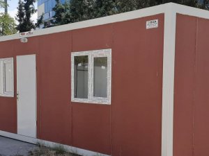  FK 701 Model 25 m2 Concrete Container