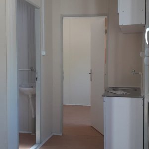  FK 701 Model 25 m2 Concrete Container