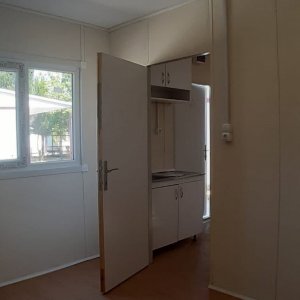  FK 701 Model 25 m2 Concrete Container