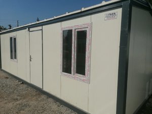  FK 702 Model 24 m2 Container House