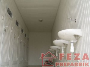 KKWD 4 WC - Shower - Container